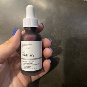 The Ordinary AHA 30% + BHA 2% peeling solution